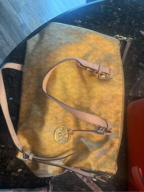 Gold Michael Kors Bag